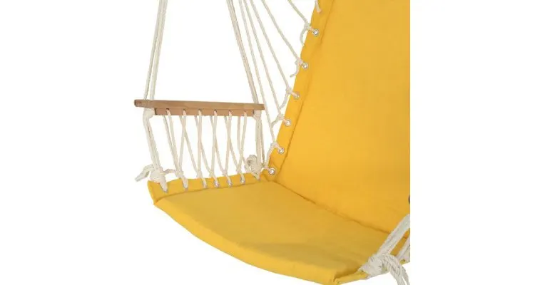 Leagan HAMMOCK galben — imaginea 5