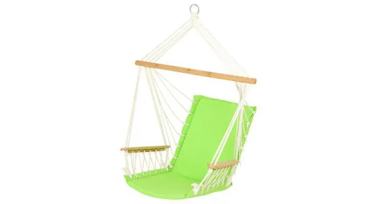 Leagan HAMMOCK verde — imaginea 2