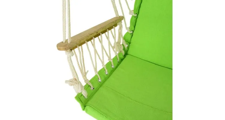 Leagan HAMMOCK verde — imaginea 4