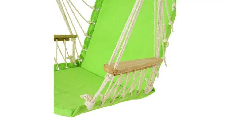 Leagan HAMMOCK verde — imaginea 5
