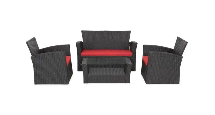 Set mobilier LIMA cu 2 fotolii, canapea si masuta — imaginea 2