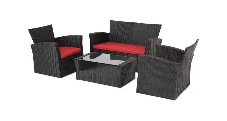 Set mobilier LIMA cu 2 fotolii, canapea si masuta — imaginea 4