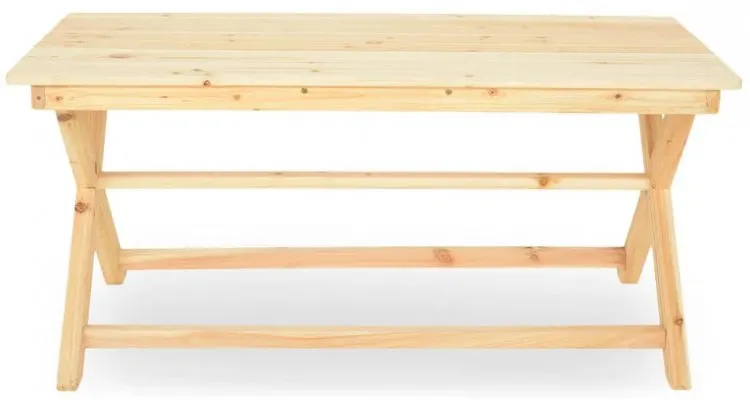 Set mobilier KIDS PICNIC pentru terasa/gradina 2 banchete, masa si umbrela — imaginea 5