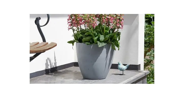 Ghiveci PLANTER ROUND,D 40cm — imaginea 2