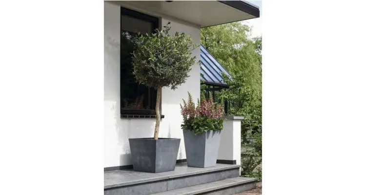 Ghiveci CONIC BETON,L 40 CM — imaginea 2