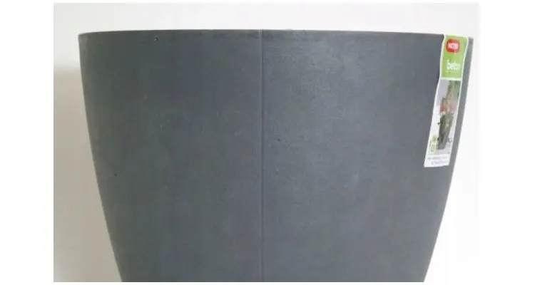 Ghiveci PLANTER ROUND BETON XL, L 53 cm — imaginea 2