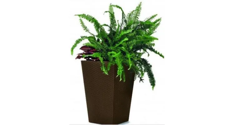 Ghiveci Rattan Planter Medium 55,4L