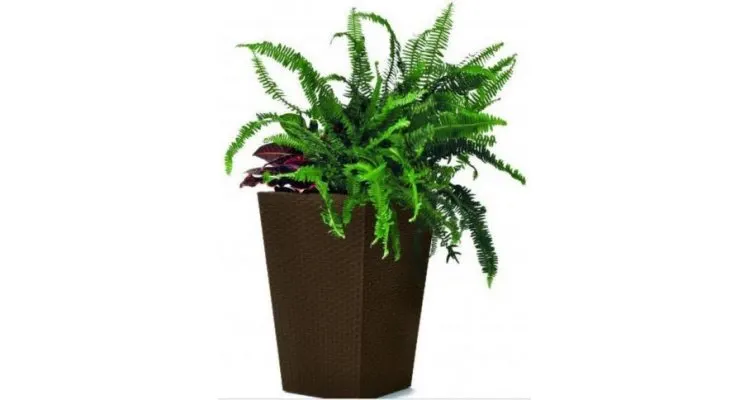 Ghiveci Small Rattan Planter 23.6l