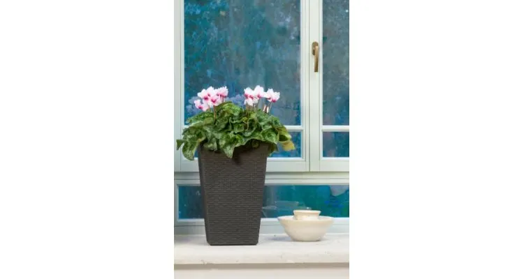 Ghiveci Small Rattan Planter 23.6l — imaginea 2