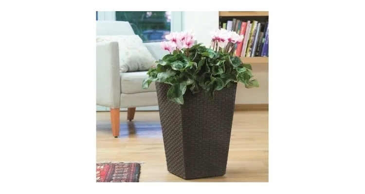 Ghiveci Small Rattan Planter 23.6l — imaginea 3