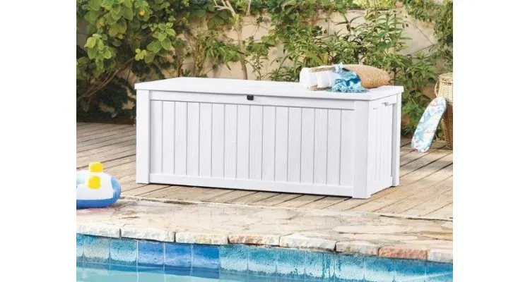Cutie Depozitare Rockwood 570L Alb-Cream — imaginea 3