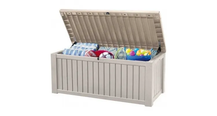 Cutie Depozitare Rockwood 570L Alb-Cream — imaginea 4