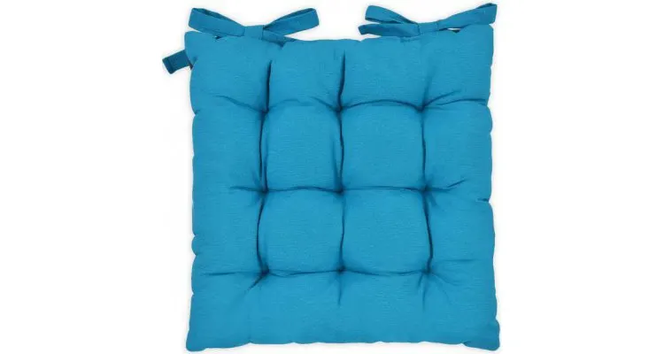 Perna scaun PANAMA AQUA,46x46cm