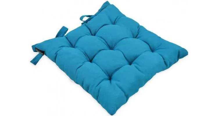 Perna scaun PANAMA AQUA,46x46cm — imaginea 3