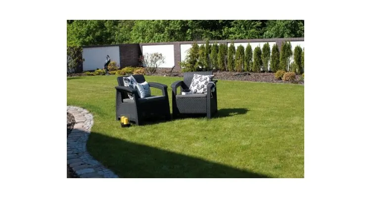 Set 2 fotolii de gradina Corfu Duo - Grafit/Gri Rece — imaginea 4