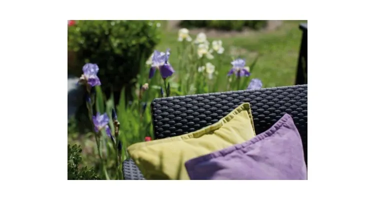 Set 2 fotolii de gradina Corfu Duo - Grafit/Gri Rece — imaginea 5