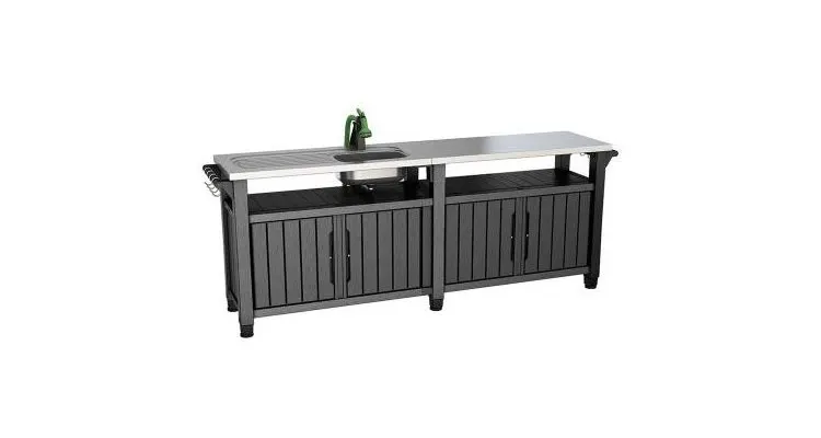 Bucatarie de gradina, Keter, Unity 415 l — imaginea 2