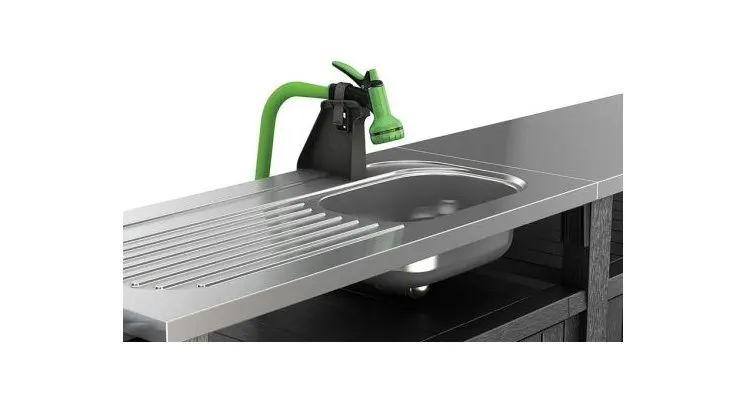 Bucatarie de gradina, Keter, Unity 415 l — imaginea 4