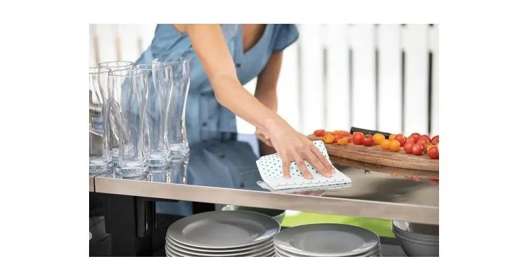 Bucatarie de gradina, Keter, Unity 415 l — imaginea 5