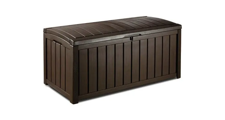 Cutie de depozitare, Glenwood Deck Box, maro — imaginea 2