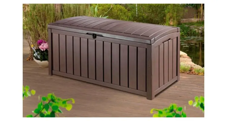 Cutie de depozitare, Glenwood Deck Box, maro — imaginea 3