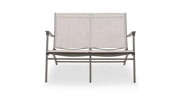 Set mobilier gradina Westshore, canapea, masuta si 2 fotolii — imaginea 3