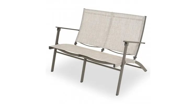 Set mobilier gradina Westshore, canapea, masuta si 2 fotolii — imaginea 4