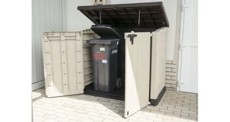Cutie depozitare pubele Store it out Max 1200L pentru 2 pubele 240L — imaginea 2