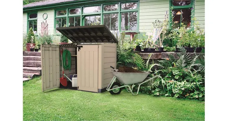 Cutie depozitare pubele Store it out Max 1200L pentru 2 pubele 240L — imaginea 4