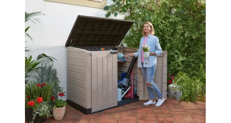 Cutie depozitare pubele Store it out Max 1200L pentru 2 pubele 240L — imaginea 5