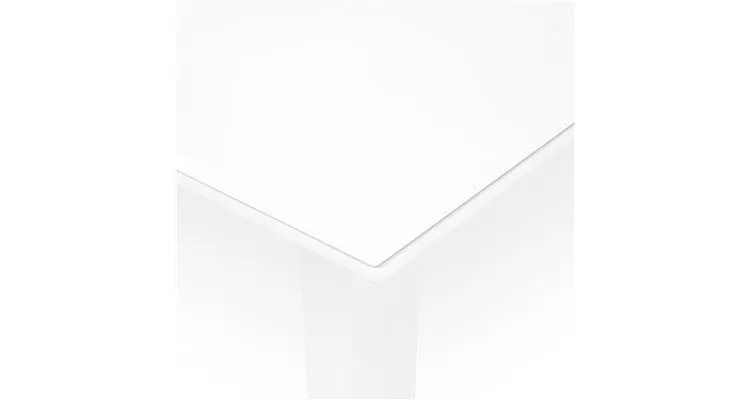 Masa de gradina ALBACETE L 280 x l 110 x H 75 alb — imaginea 4