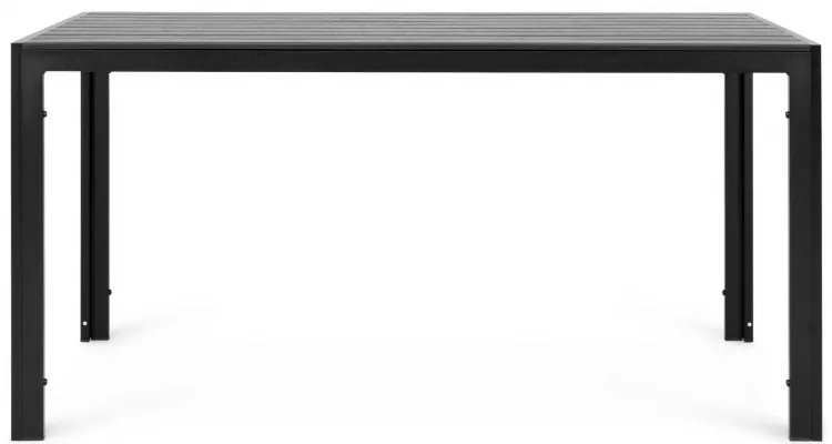 ENCORE Set mobilier terasa gradina, masa si 4 scaune cu spatar reglabil — imaginea 3