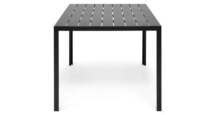 ENCORE Set mobilier terasa gradina, masa si 4 scaune cu spatar reglabil — imaginea 5