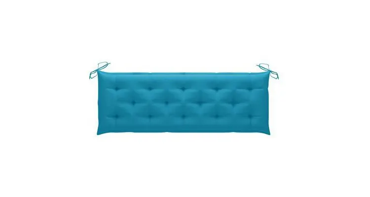 Perna pentru balansoar albastru deschis,150cm — imaginea 3