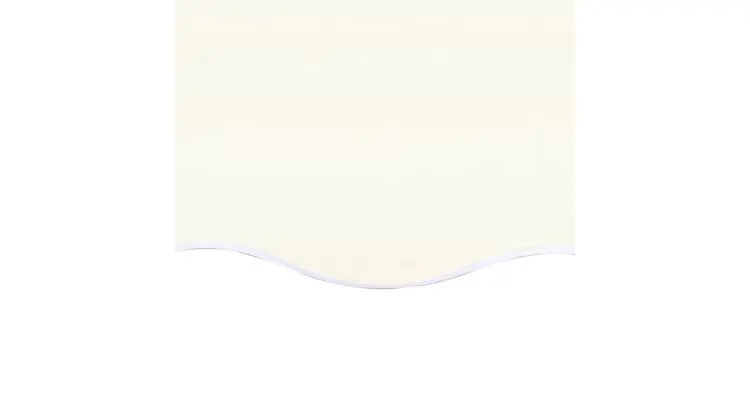 Panza de rezerva copertina, crem — imaginea 5