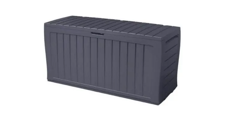 Cufar cutie depozitare gradina Marvel 270L, Gri, Keter — imaginea 4