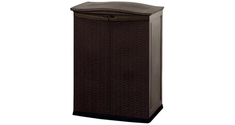 Dulap mic Compact Garden Ratan maro — imaginea 3