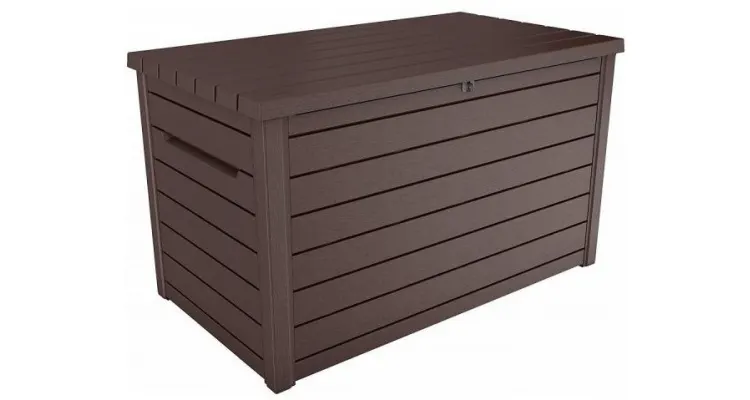 Cutie depozitare gradina de exterior 850L Ontario Deck, Keter — imaginea 2
