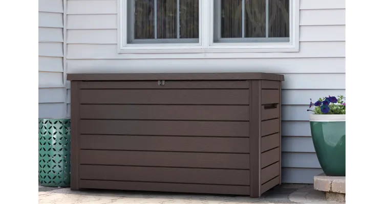 Cutie depozitare gradina de exterior 850L Ontario Deck, Keter — imaginea 3