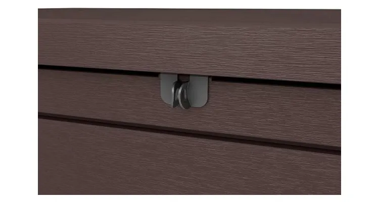 Cutie depozitare gradina de exterior 850L Ontario Deck, Keter — imaginea 4