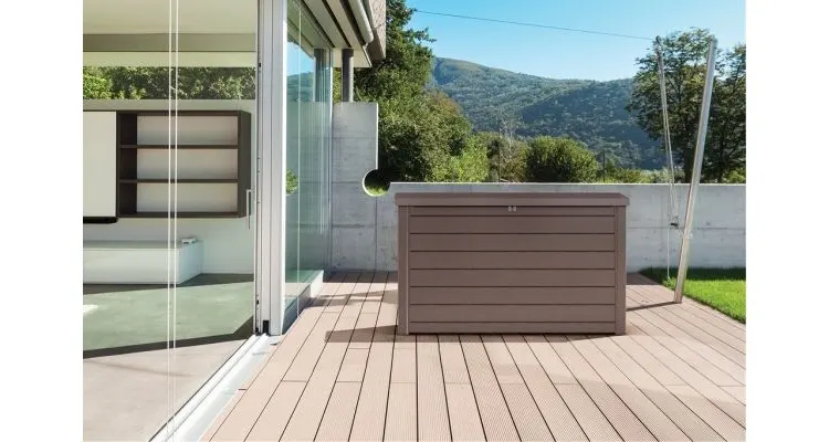 Cutie depozitare gradina de exterior 850L Ontario Deck, Keter — imaginea 5