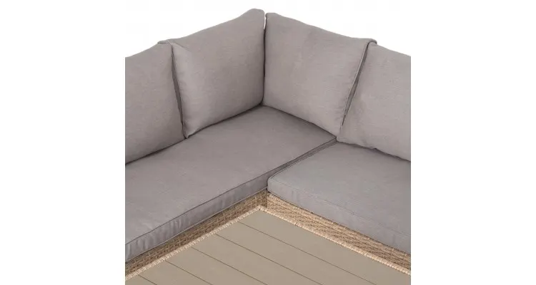Set mobilier terasa Baxter, coltar cu spatiu depozitare — imaginea 3