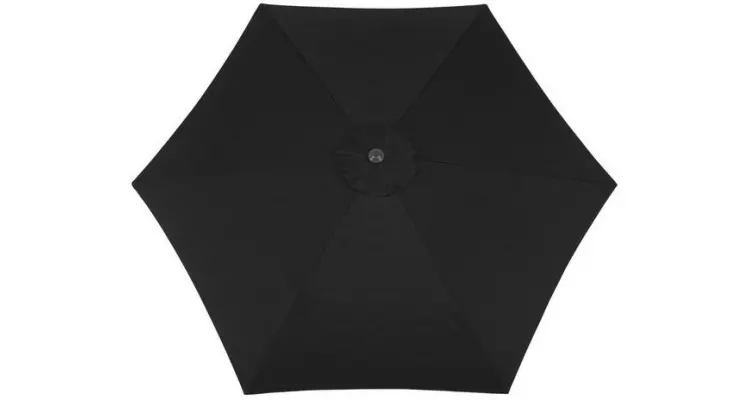 Umbrela rotunda Sunset,D.300cm — imaginea 5