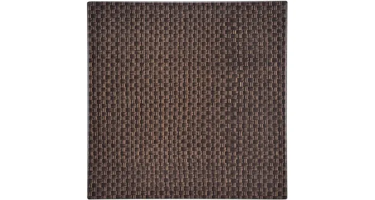 Blat de masa RATTAN MOCCA maro — imaginea 3
