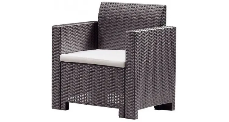 Set mobilier de gradina, Alabama 3, maro — imaginea 5