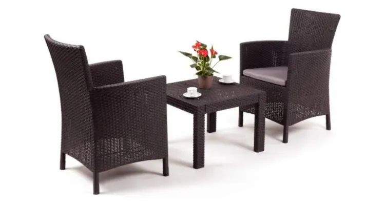 Set mobilier de gradina, Rosario, maro — imaginea 2