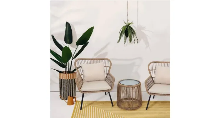 Set mobilier Marina,bej — imaginea 2