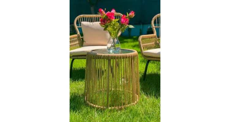Set mobilier Marina,bej — imaginea 3