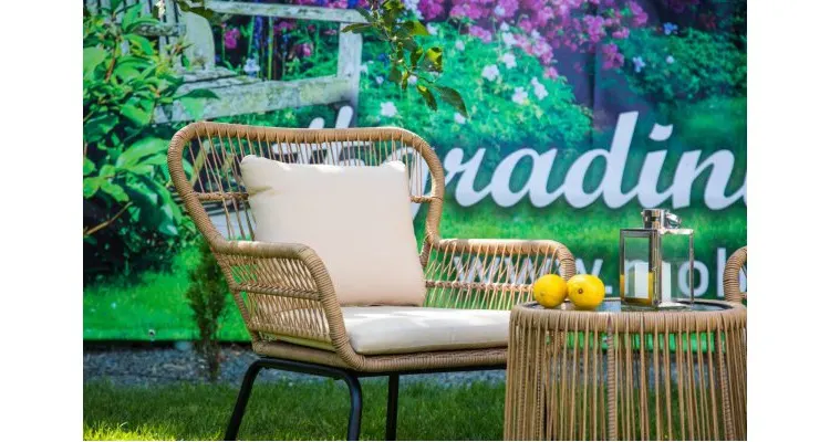 Set mobilier Marina,bej — imaginea 5