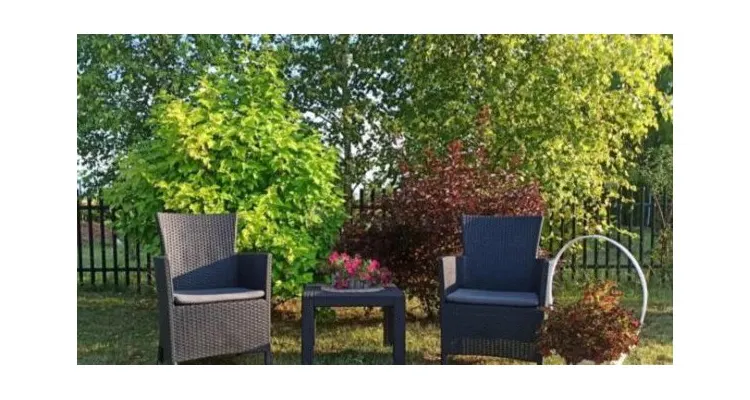 Set mobilier de balcon Rosario, grafit — imaginea 4